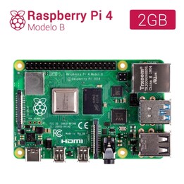Raspberry Pi 4 Modelo B 2 GB BCM2711 Quad-Core Cortex-A72