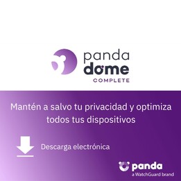 Panda Dome Complete 1 Licença 1 Ano - Licença Eletrónica ESD