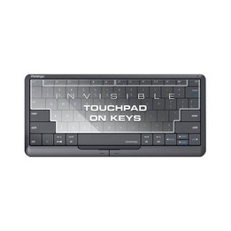 Prestigio Click Touch 2 Tastiera Wireless con Bluetooth 5.0 e Touchpad per Mac e Windows
