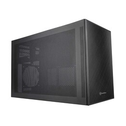 SilverStone SST-SG17B Black (Micro-ATX)