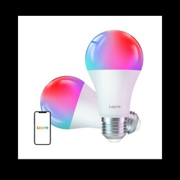 Lepro Lâmpada LED E27 B2-2 AI 1100lm WiFi compatível com Alexa e Google Assistant