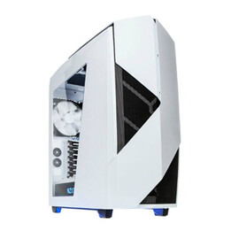 NZXT Noctis 450 White with Window - REFURBISHED