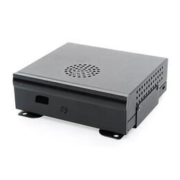 Morex Loop 3217W - Case NUC 65W con USB 2.0 e Lettore SD