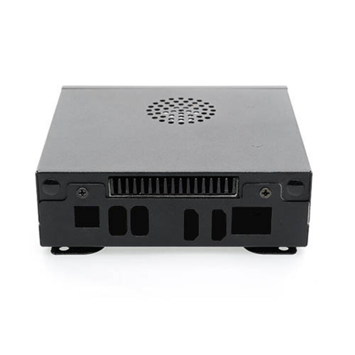 Morex Loop 3217W - Case NUC 65W con USB 2.0 e Lettore SD