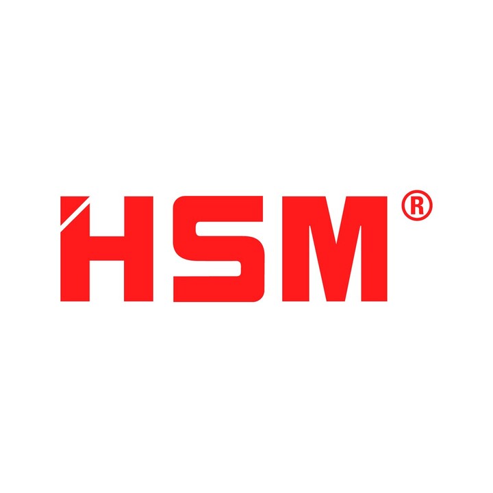 HSM Sacchetti di plastica di ricambio (10 pezzi) per distruggidocumenti B35, P36, P36i, P40, P40i, 630, 740, 730, 830, 390.3/.2/