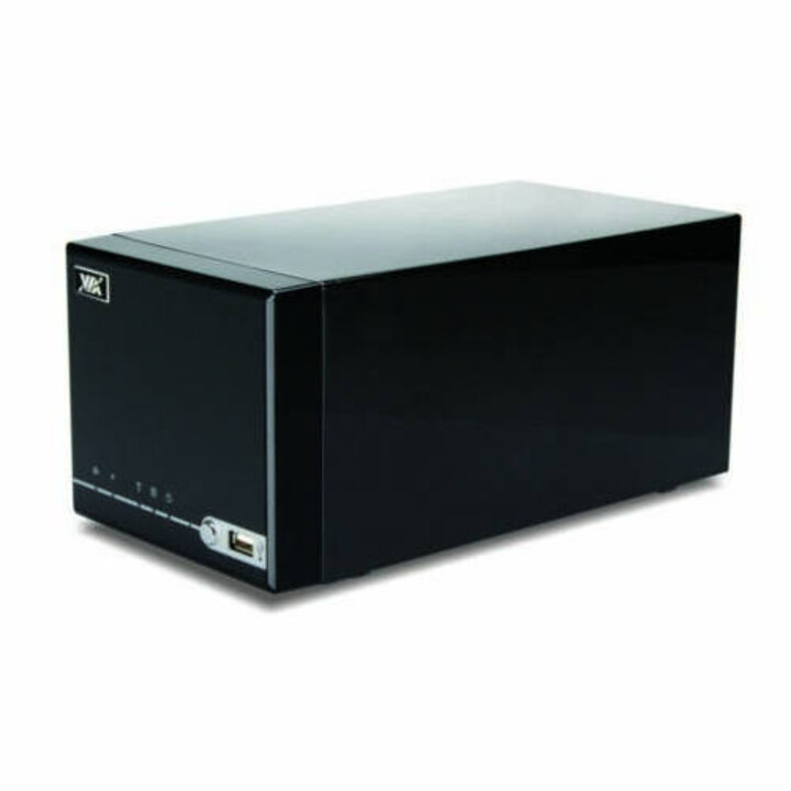 Via Artigo A2000 Mini Barebone NAS Server Black
