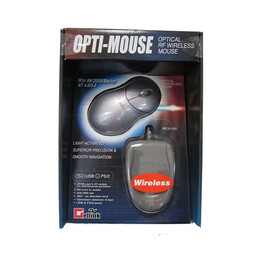 Mouse wireless Cellink 801, 600-800 DPI, USB e PS/2