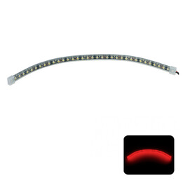 Phobya LED-Flexlight HighDensity 60cm Rosso