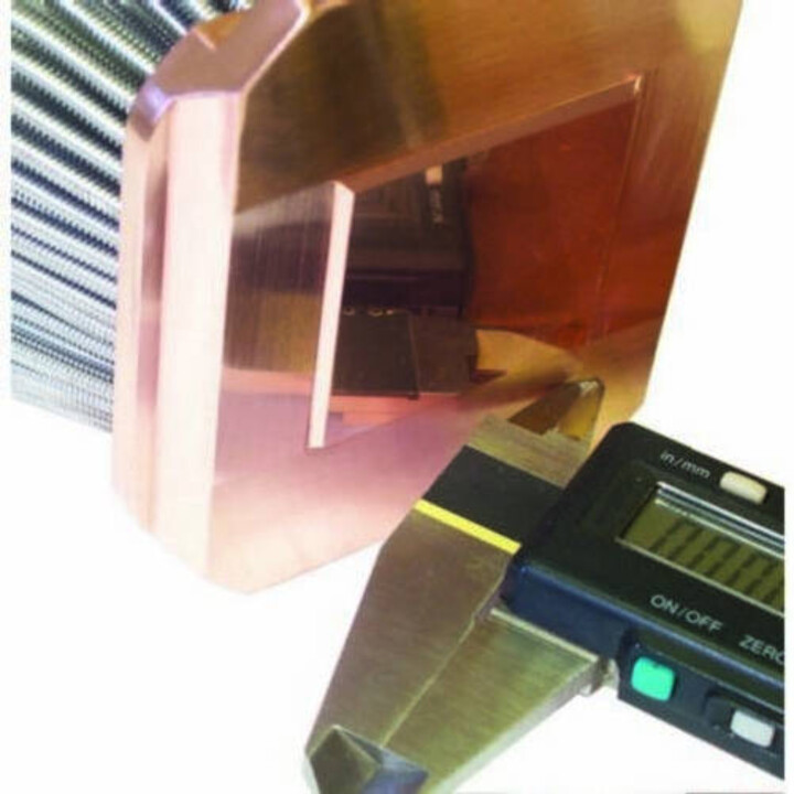 Base in rame Swiftech MCX-VPRO per CPU