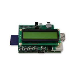 Kit Raspberry Pi PiFace Digital com placa de expansão e display LCD 2x16
