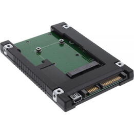 InLine 76620B Adaptador mSATA a SATA 2.5"