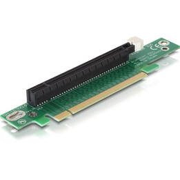 Delock Riser Card PCIe x16 → x16 con ángulo de 90º
