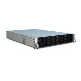 Inter-Tech 2U-2412 Rack-Gehäuse 2U schwarz/silber