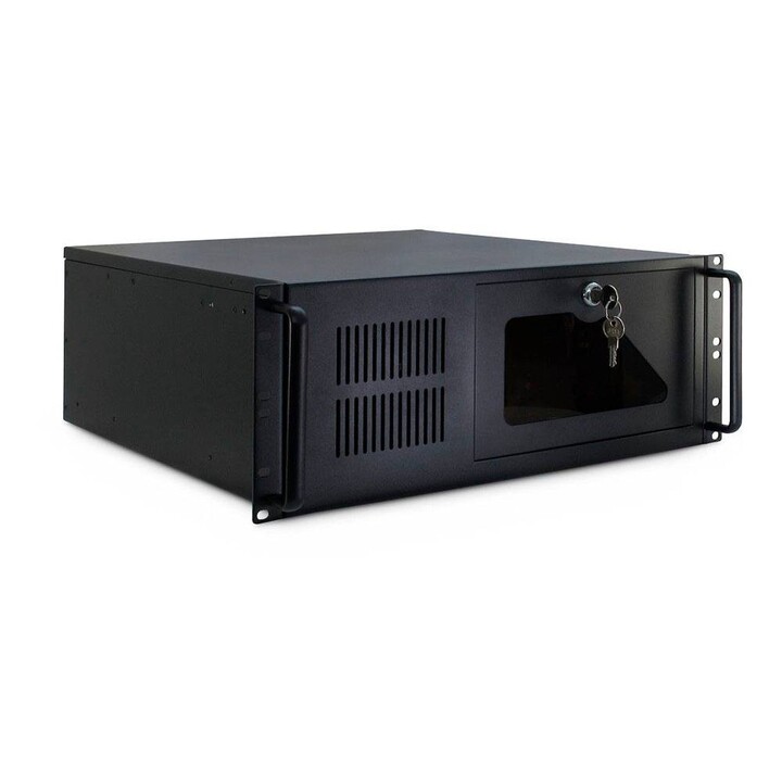 Inter-Tech 4U 4088-S Case rack 4U nero
