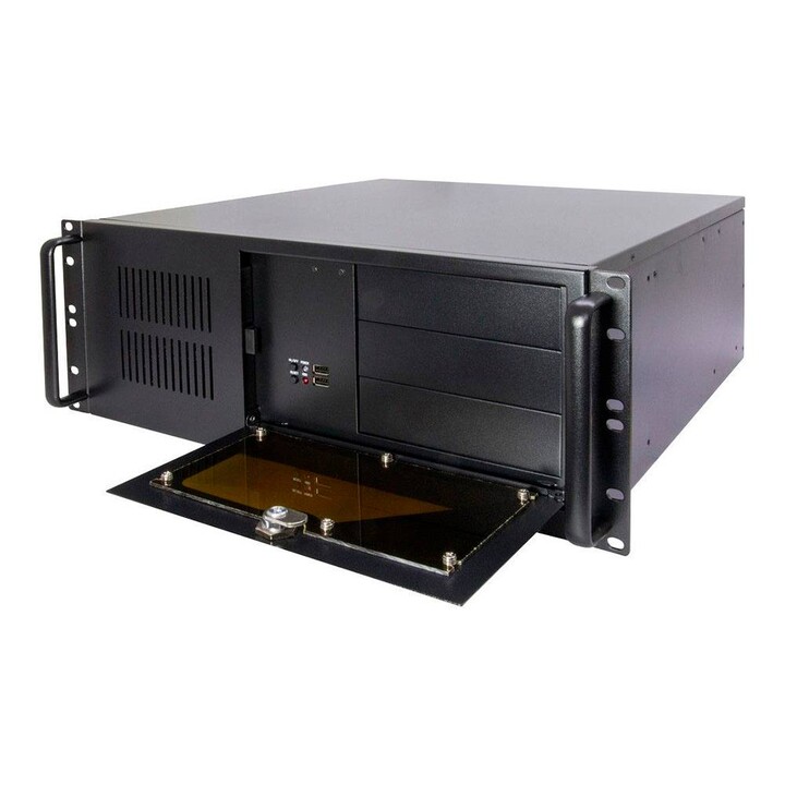 Inter-Tech 4U 4088-S 4U Rack Case Black