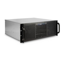 Inter-Tech IPC 4U-40240 4U Server Rack Case Black/Grey