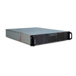 Inter-Tech 2U-20255 caixa rack 2U preta