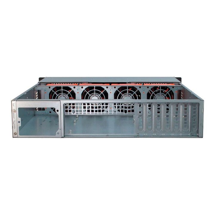 Inter-Tech 2U-20255 caixa rack 2U preta