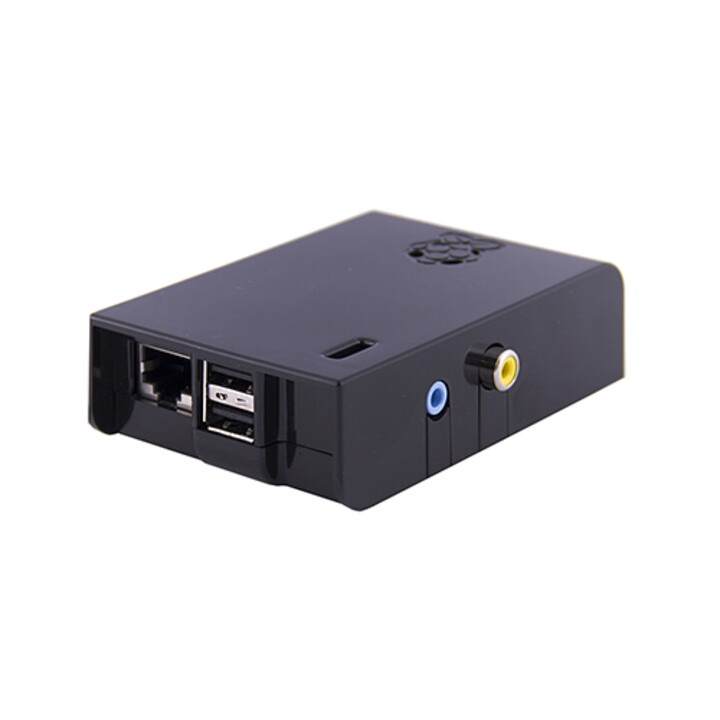 Raspberry Pi Barebone avec 512Mo - 2 USB - Noir