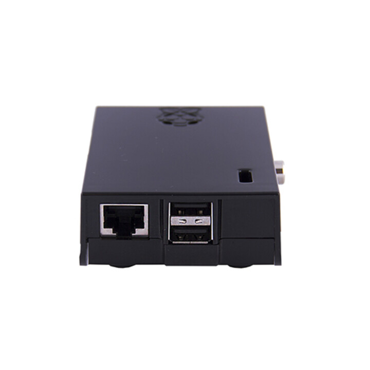 Raspberry Pi Barebone avec 512Mo - 2 USB - Noir