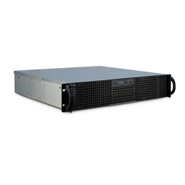 Inter-Tech 2U-20240 2U Rack Server Case Black