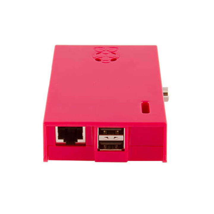 Raspberry Pi Model B 512MB - Barebone com 2 USB e Ethernet (caixa Framboesa)