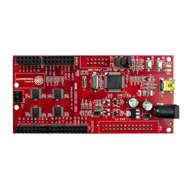 Raspberry Pi Placa Embedded PI - Processador ARM 32 bits, compatível com Raspberry Pi e Arduino
