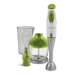 Esperanza EKM003G blender 0,75 L Mélangeur par immersion Vert, Blanc 450 W