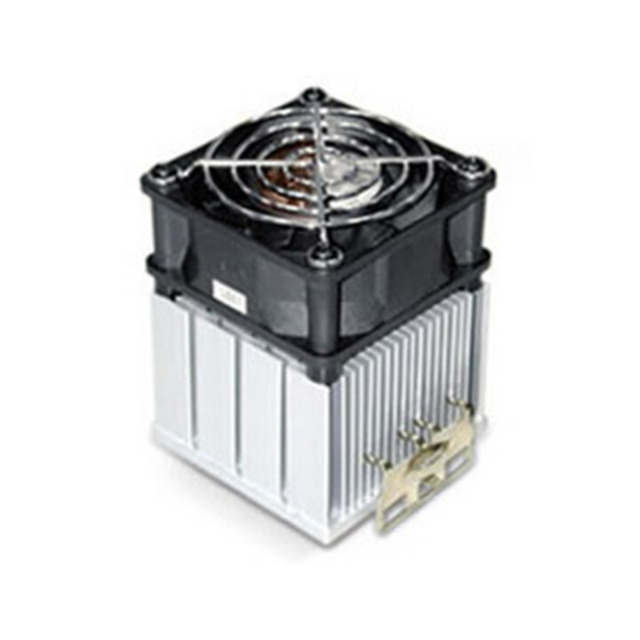 Globalwin SAK38 - CPU-Kühler aus Aluminium mit Lüfter 60x60x45mm, 7000RPM, 38.4CFM, 46.7dBA, 3-Pin, kompatibel mit Intel 370 und