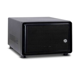 Inter-Tech SC-2100 case Mini-ITX nero
