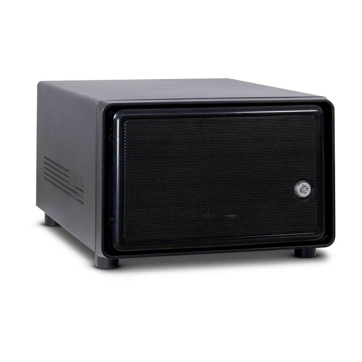 Inter-Tech SC-2100 case Mini-ITX nero