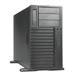 Chenbro SR107 Schwarz Server-Gehäuse Pedestal