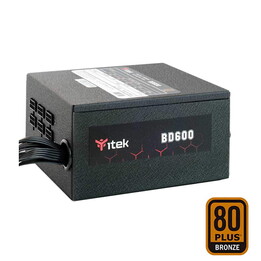 Itek BD600 600 W 80 Plus Bronze