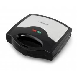 Esperanza EKT005 gaufrier et appareil à croque-monsieur 700 W Noir, Gris