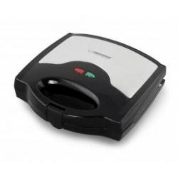Esperanza EKT005 sandwichera 700 W Negro, Gris - Imagen 1