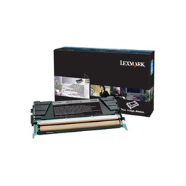 Lexmark X644X11E Extra High Yield Return Programme Toner Cartridge Black