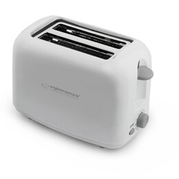 Esperanza EKT002 Caprese 2 fette 600 W Bianco
