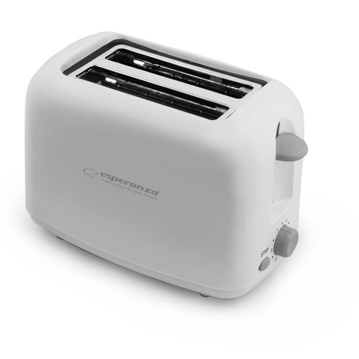 Esperanza EKT002 Caprese 2 Scheibe(n) 600 W Weiß