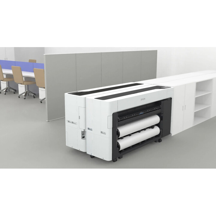 Epson SureColor SC-T3700D Large Format Printer with Dual Roll and Adobe PostScript