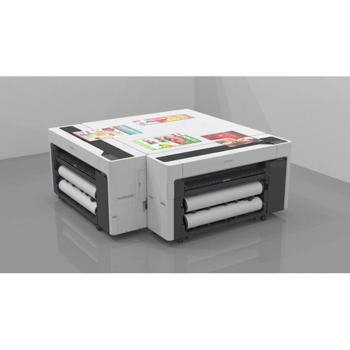 Epson SureColor SC-T3700D Large Format Printer with Dual Roll and Adobe PostScript