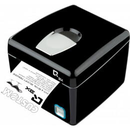 Custom Q3X Thermal Printer WiFi USB RS232 Black