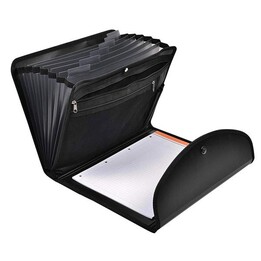 Exacompta Exactive 6-Part A4 Black File Folder