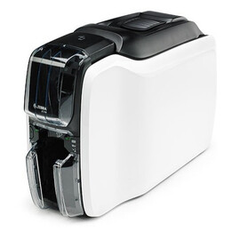 Zebra ZC100 Single-Sided Card Printer, USB, UK/EU Cords, Windows Driver