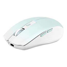 TNB Gradient Wireless Rechargeable Mouse Dual Connect - Blue