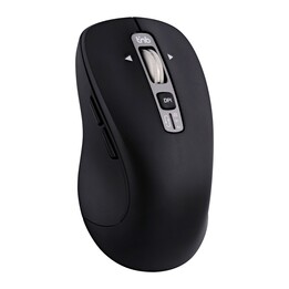 TnB Infinite Mouse Wireless con Scroll Infinito e Clic Silenzioso, 1600 DPI, USB-C