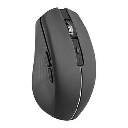 TnB Gradient MWGRADIENTBK Wireless Rechargeable Mouse Dual Connect Black