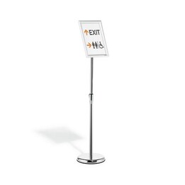 Durable Floor Stand with Aluminium Display Frame A3