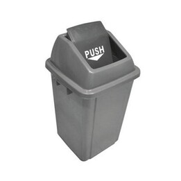 Pull Corbeille Import Utility 7310 - 25 L - Couleur Gris