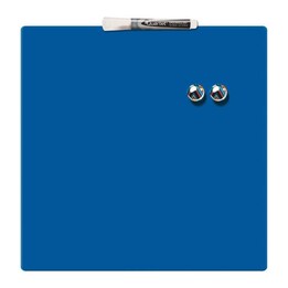 Quartet Tableau magnétique maison 36x36 cm bleu