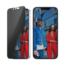 PanzerGlass Privacy Screen Protector per iPhone SE 2025, iPhone 14, iPhone 13 e iPhone 13 Pro